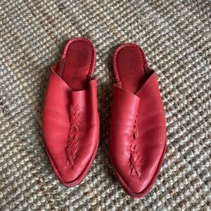 Womens Free People Mules